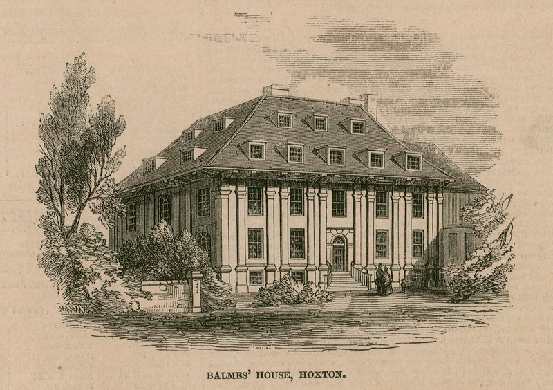 Balmes House in Hoxton von English School