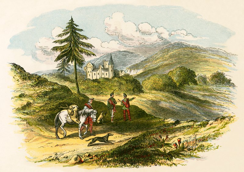 Balmoral von English School