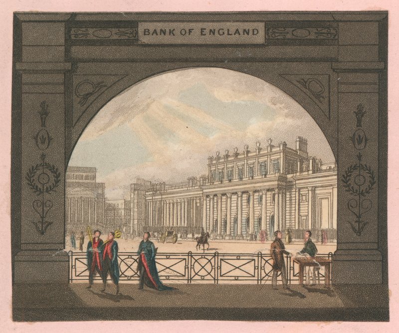 Bank von England von English School