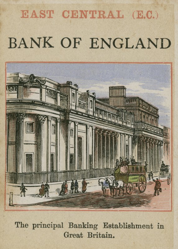 Bank of England von English School