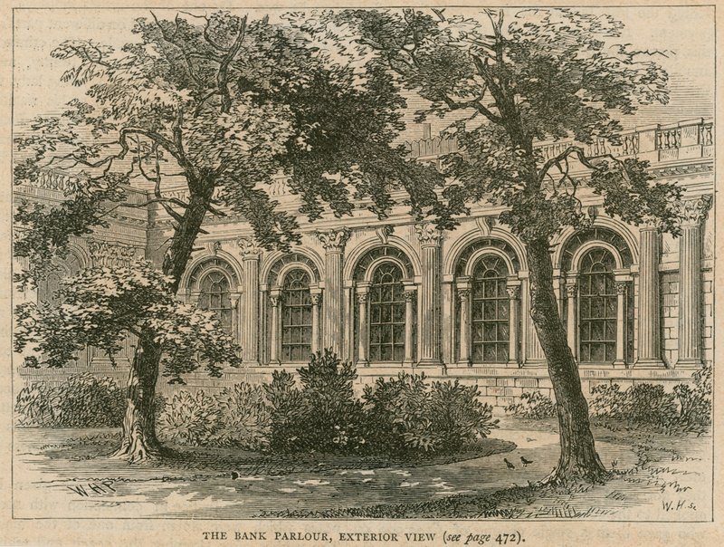 Bank of England, Gartenhof von English School