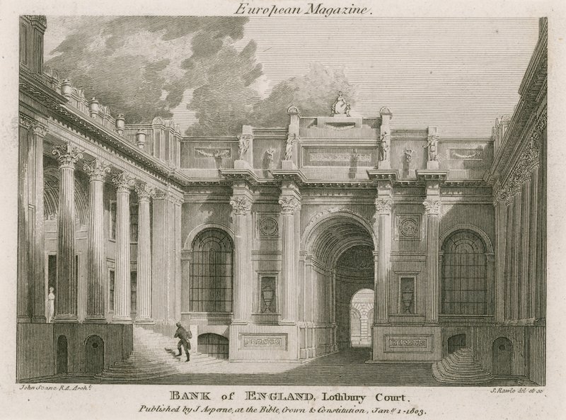 Bank of England, Lothbury Court von English School