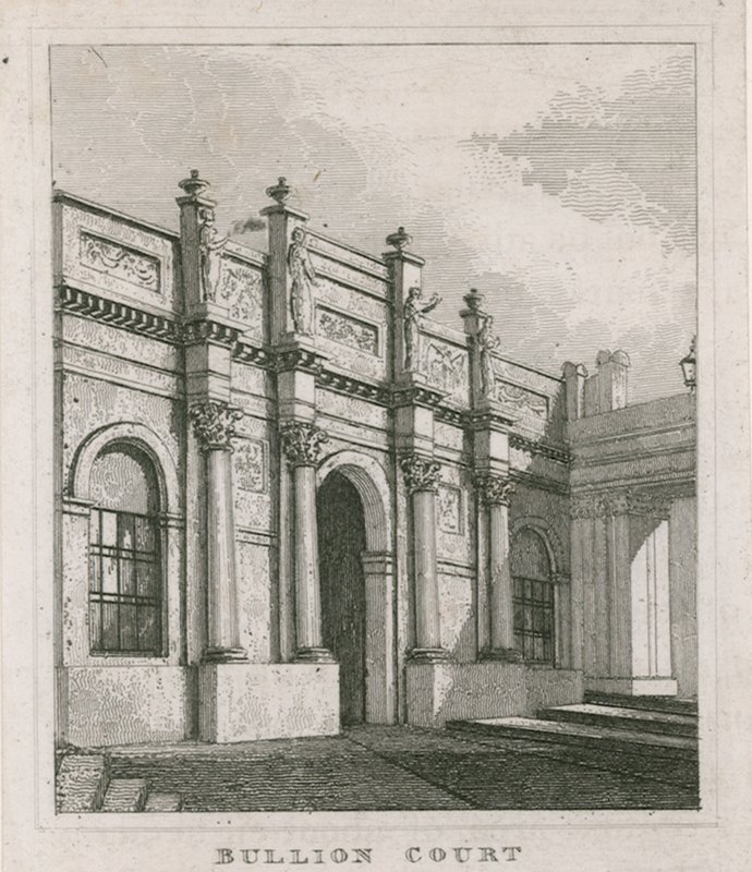 Bank of England, Lothbury Court von English School