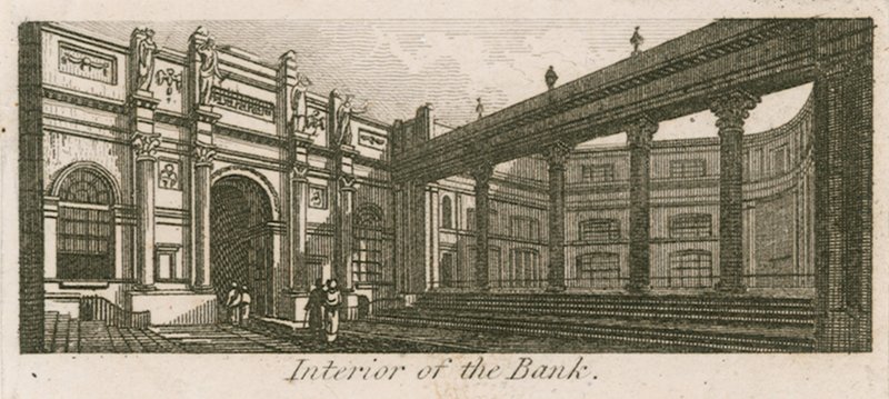 Bank of England, Lothbury Court von English School