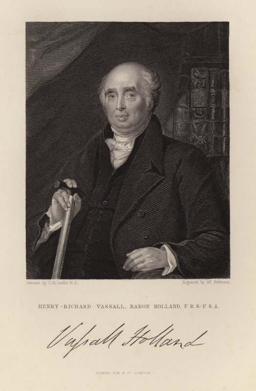 Baron Holland von English School