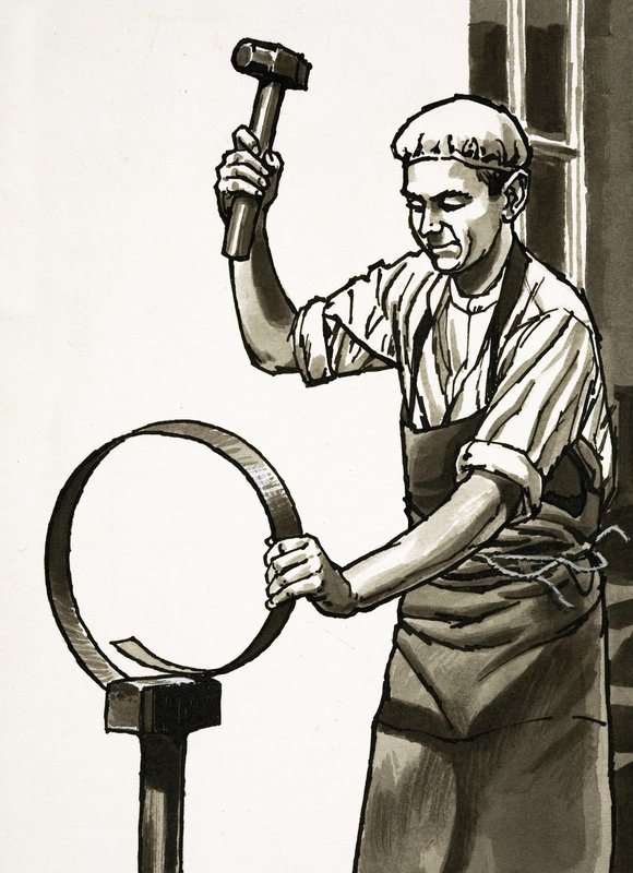 Eichenfässer von English School