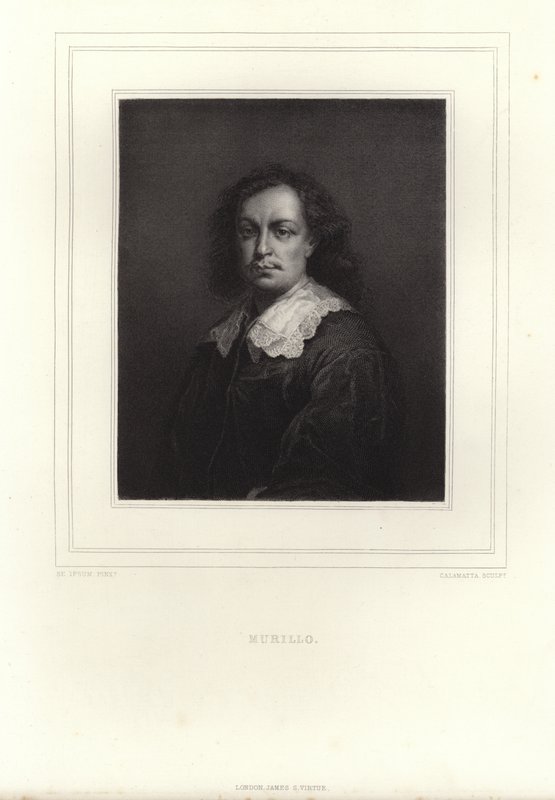 Bartolomé Esteban Murillo von English School