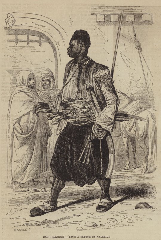 Bashi-Bazouk von English School
