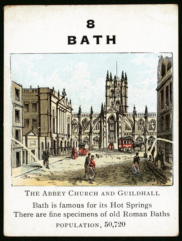 Bath von English School