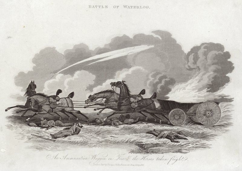 Schlacht von Waterloo von English School