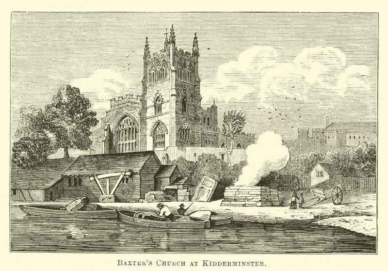 Baxters Kirche in Kidderminster von English School