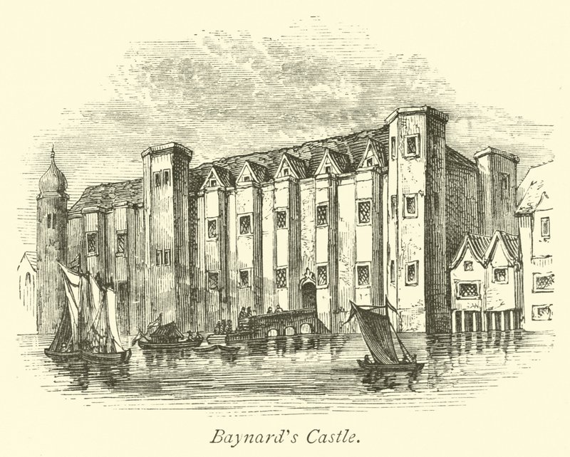 Baynards Castle von English School