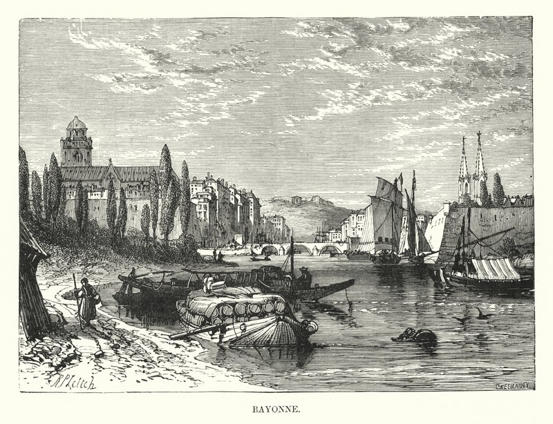 Bayonne von English School
