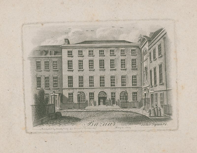 Basar, Soho Square von English School
