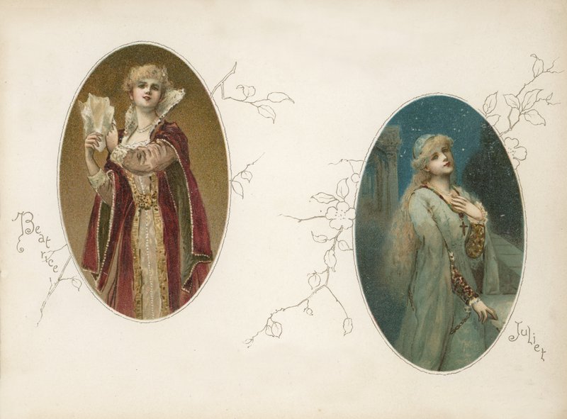 Beatrice und Julia von English School