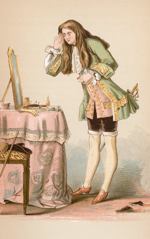 Beau Nash von English School