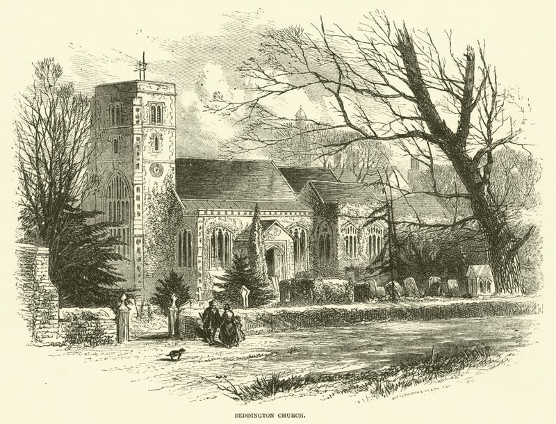 Beddington Kirche von English School