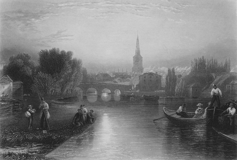 Bedford (Gravur) von English School