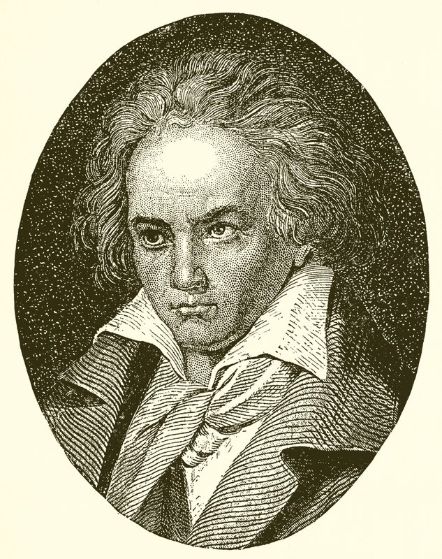 Beethoven von English School