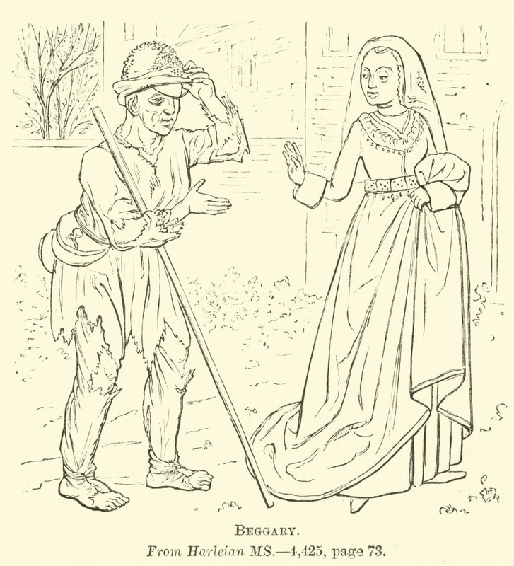 Bettelei von English School