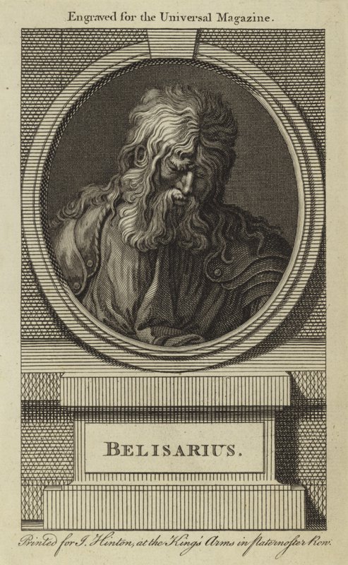 Belisarius von English School