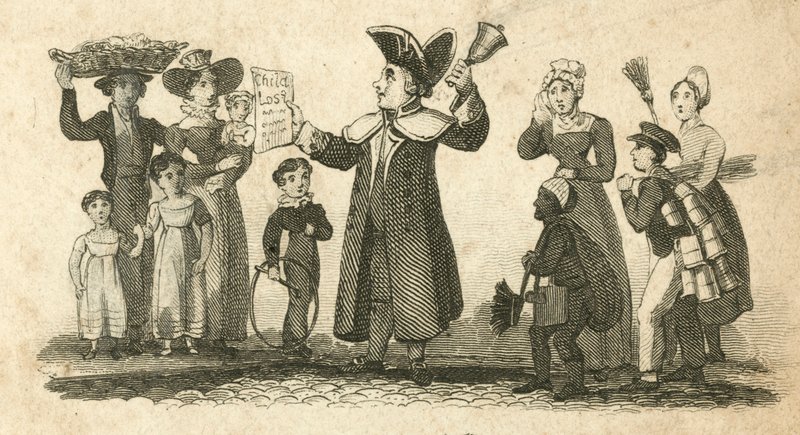 Glockenmann (Stich) von English School