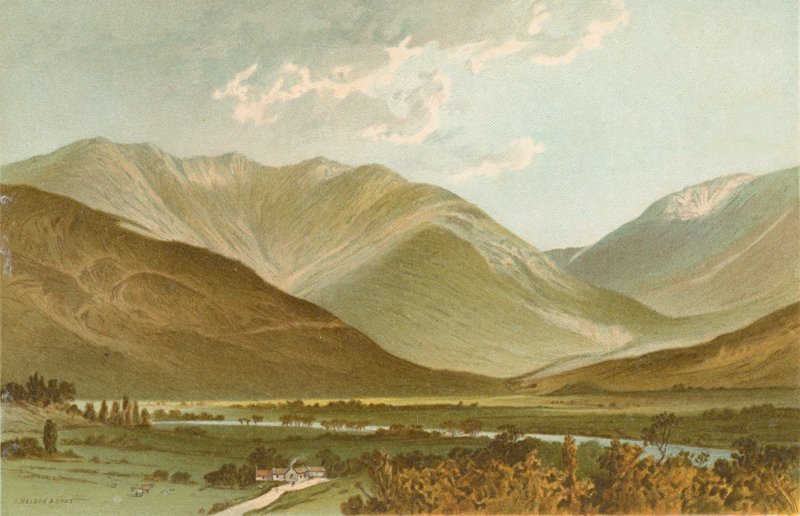 Ben Cruachan von Dalmally von English School