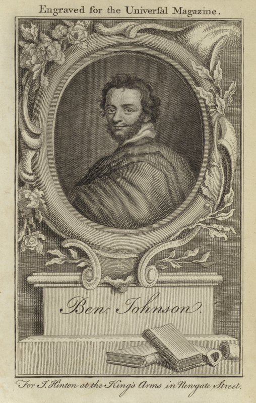 Ben Johnson von English School