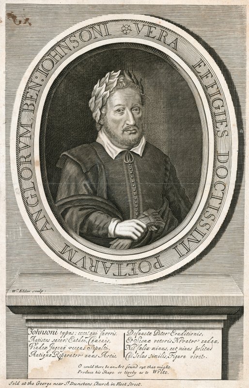 Ben Jonson von English School