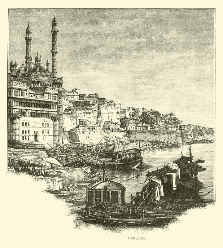 Benares von English School