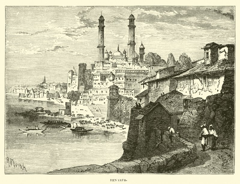 Benares von English School