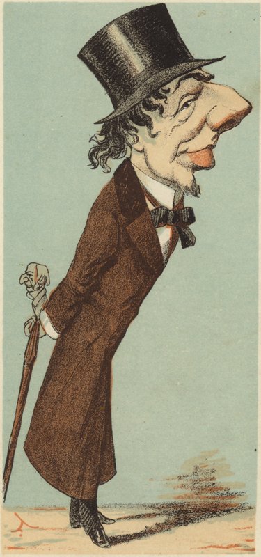 Benjamin Disraeli von English School