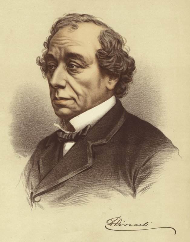 Benjamin Disraeli von English School