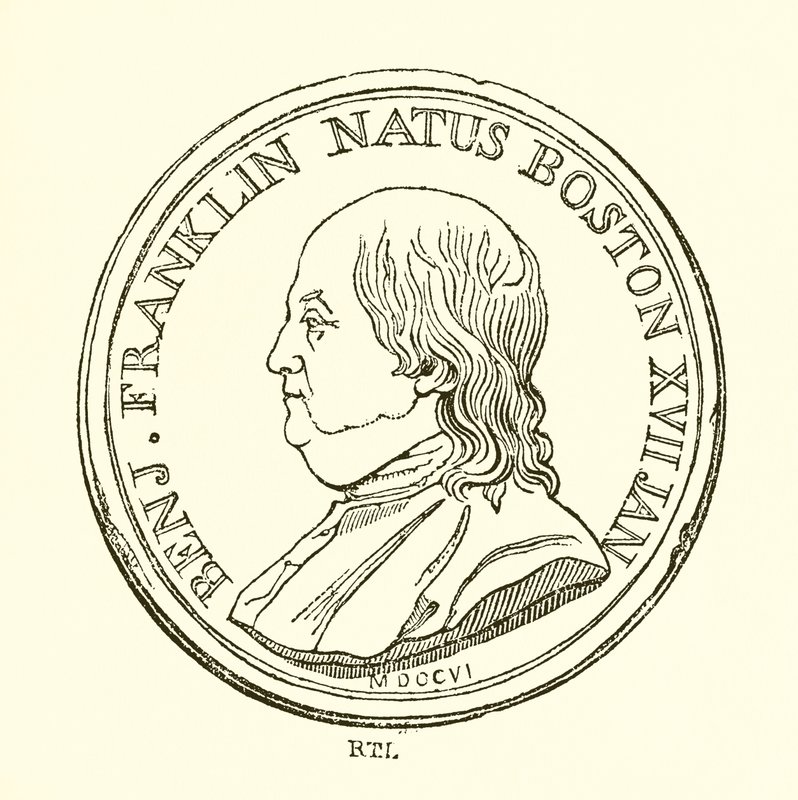Benjamin Franklin von English School