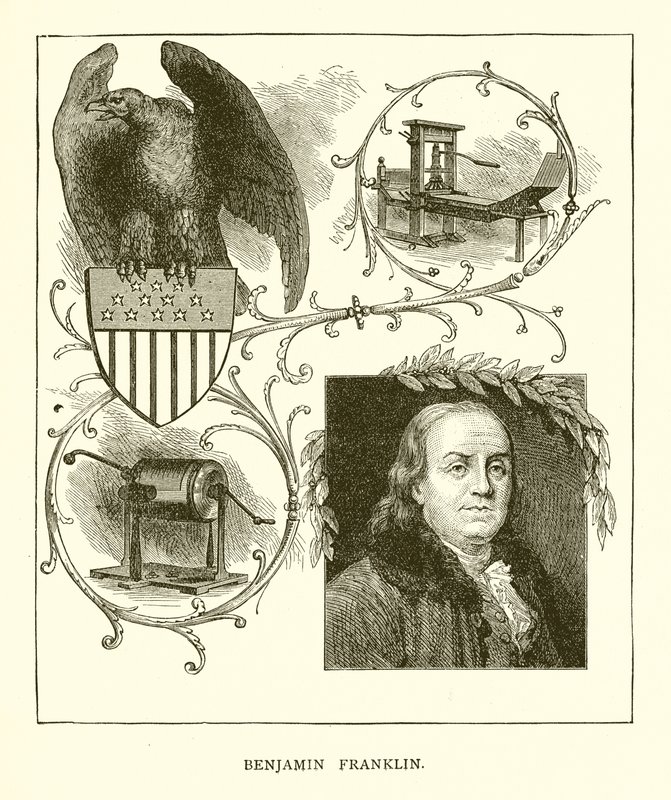 Benjamin Franklin von English School