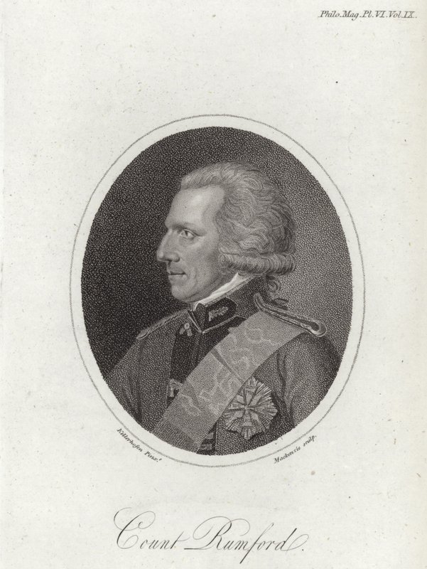 Benjamin Thompson von English School