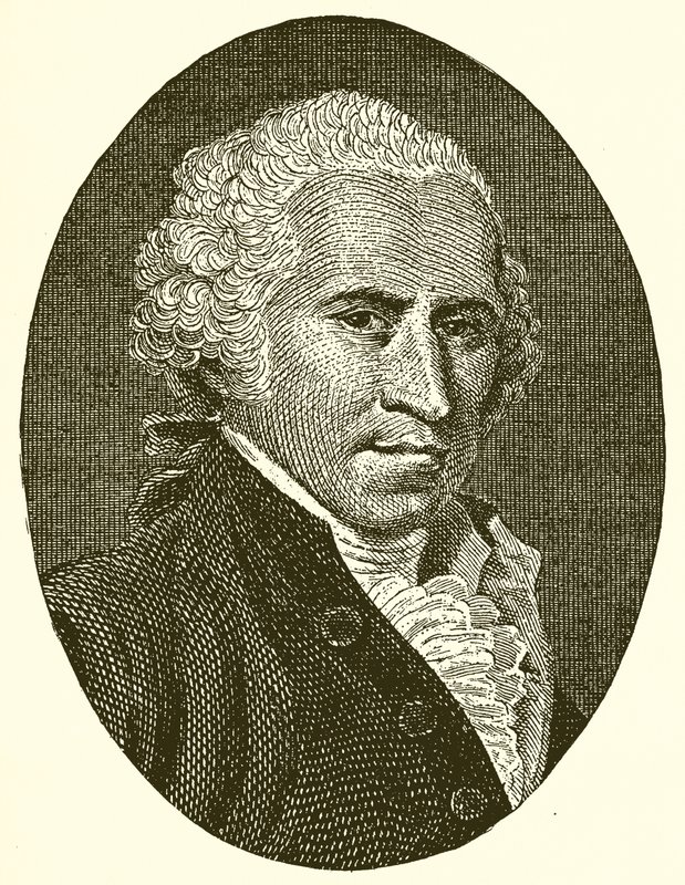 Benjamin West von English School
