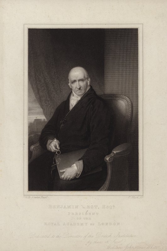 Benjamin West von English School