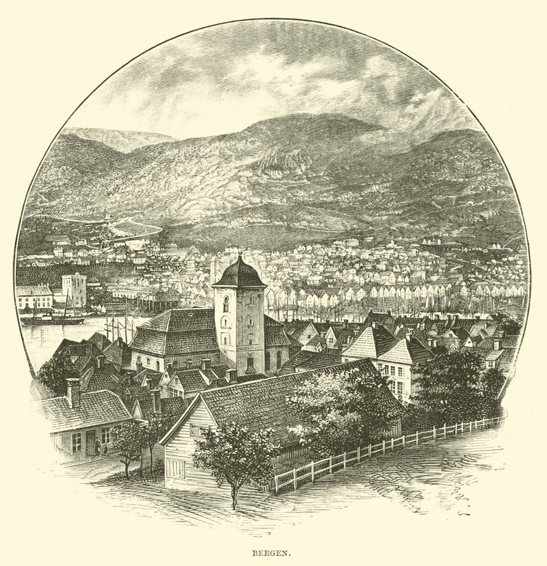 Bergen von English School