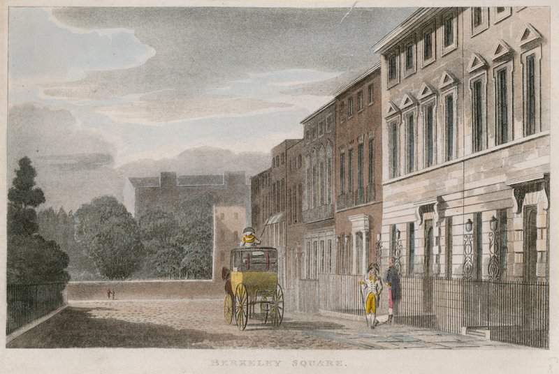 Berkeley Square von English School