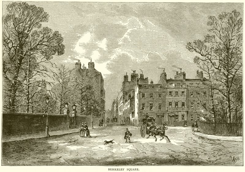 Berkeley Square von English School