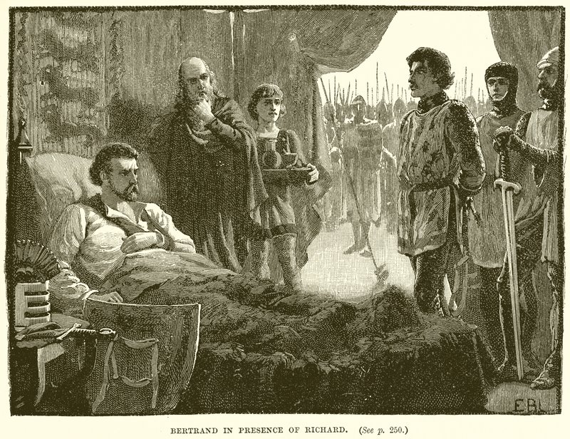 Bertrand in Anwesenheit von Richard von English School