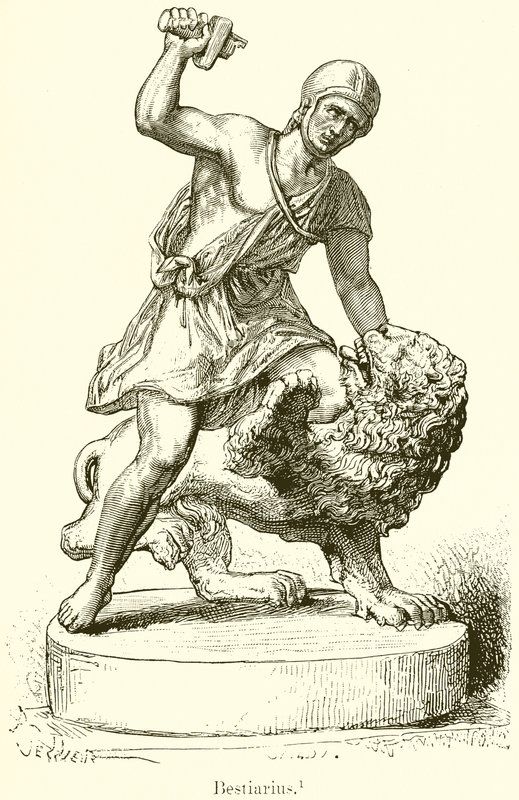 Bestiarius von English School