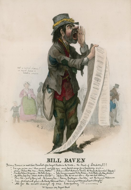 Bill Raven von English School