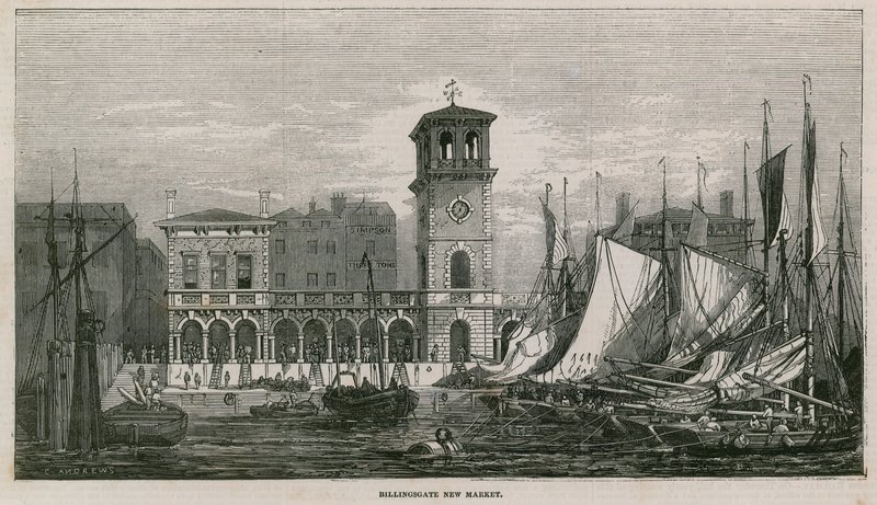 Neuer Billingsgate-Markt von English School