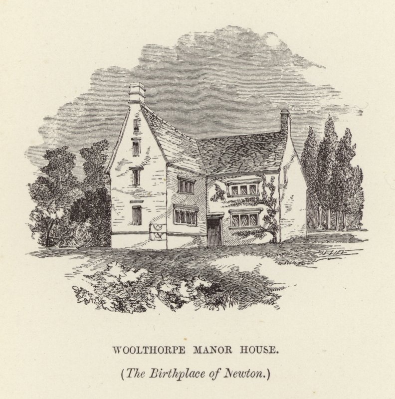 Geburtsort von Sir Isaac Newton von English School