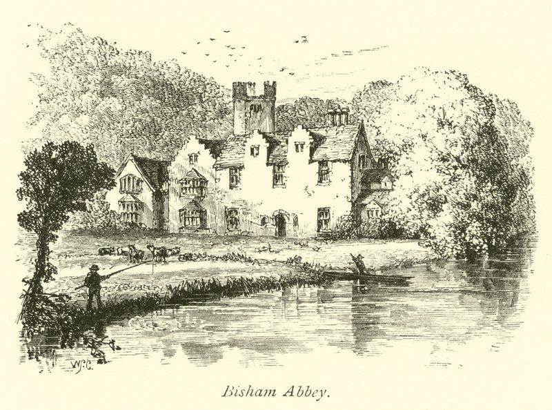 Bisham Abtei von English School