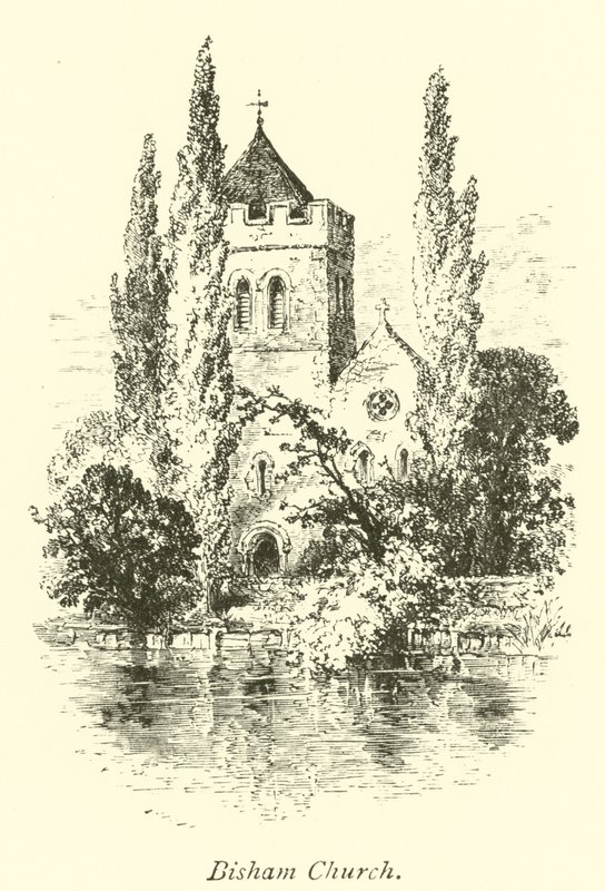 Bisham Kirche von English School