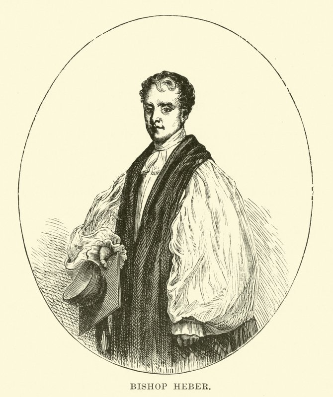 Bischof Heber von English School