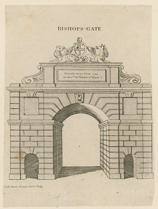 Bishopsgate von English School
